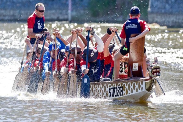 Dragon Boat Racing In South Africa