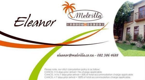 Melvilla Guest House