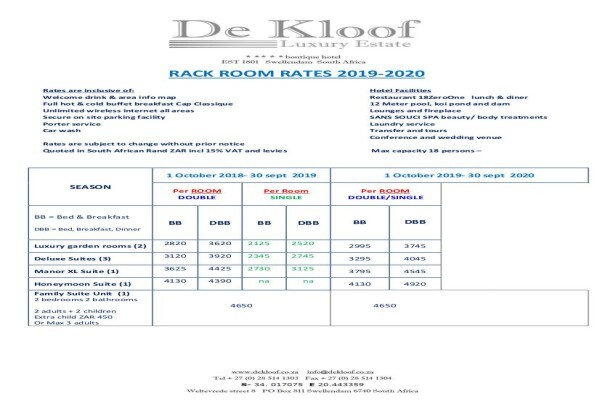 De Kloof