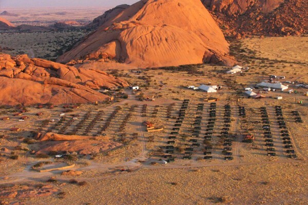 Tented Camps
