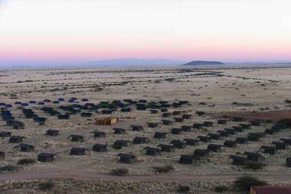 Tented Camps