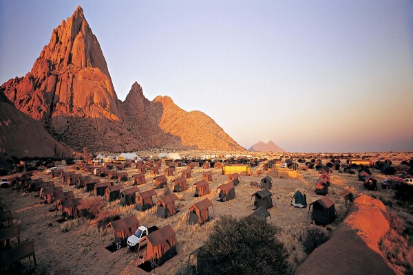 Tented Camps