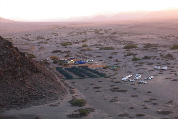 Tented Camps