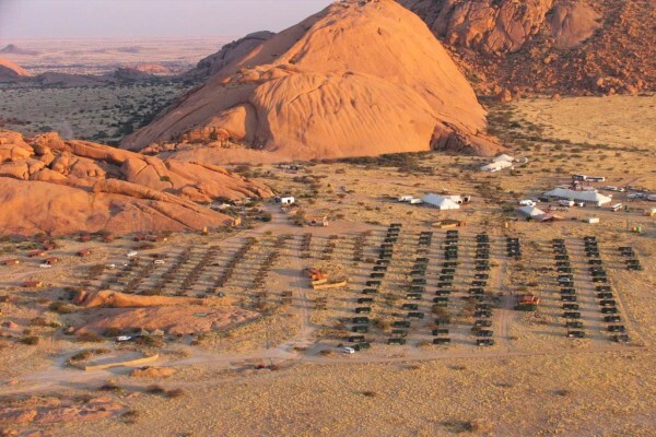 Tented Camps