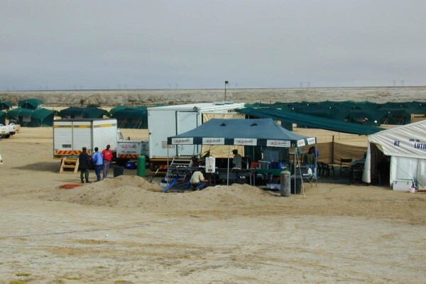 Tented Camps