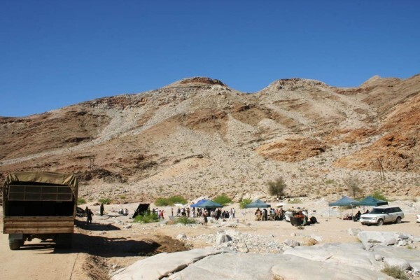 Tented Camps