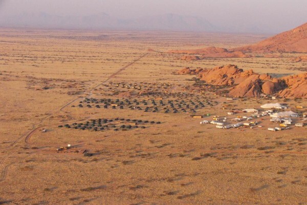 Tented Camps