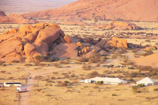 Tented Camps