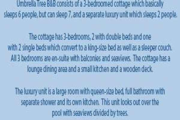 Umbrella Tree