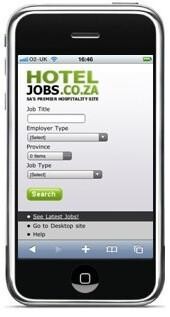 Hoteljobs South Africa