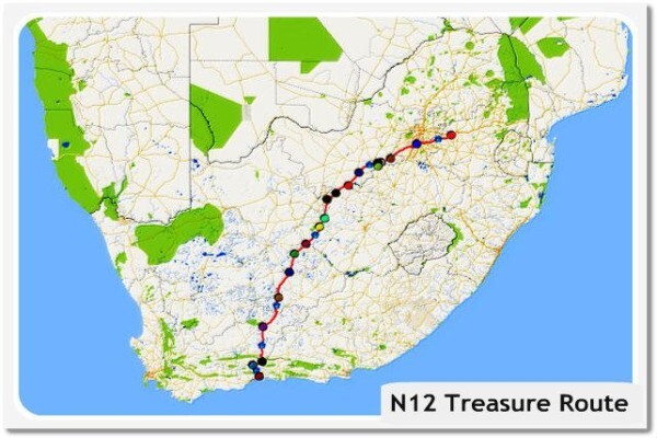 N12 Treasure Route