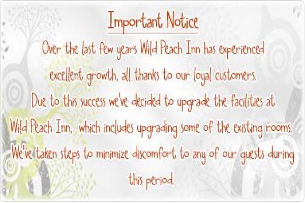 Wild Peach Inn