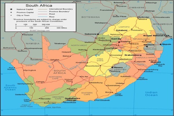 Africa Land Touring Operators