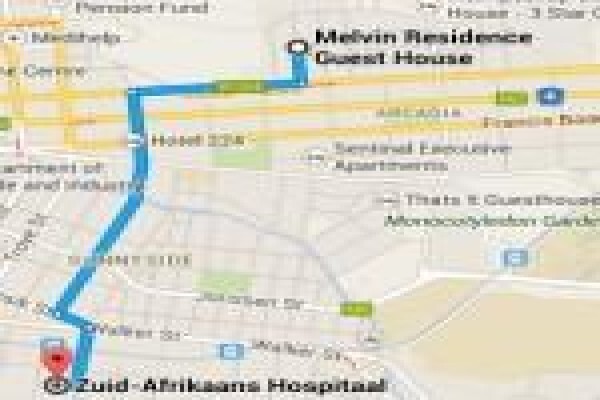 Melvin Residence Guest House