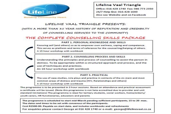 Lifeline Vaal