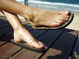 Strapless Sandles