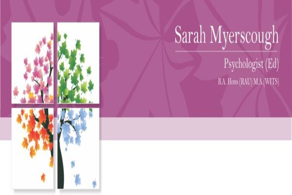 Sarah Myerscough, Educational Psychologist