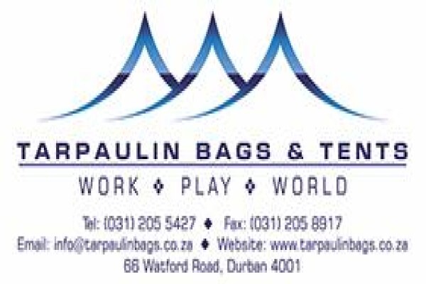Tarpaulin Bags & Tents CC