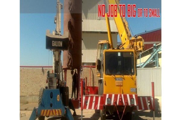 Junior Geel Crane Hire