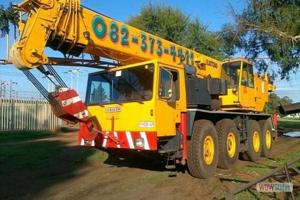 Junior Geel Crane Hire