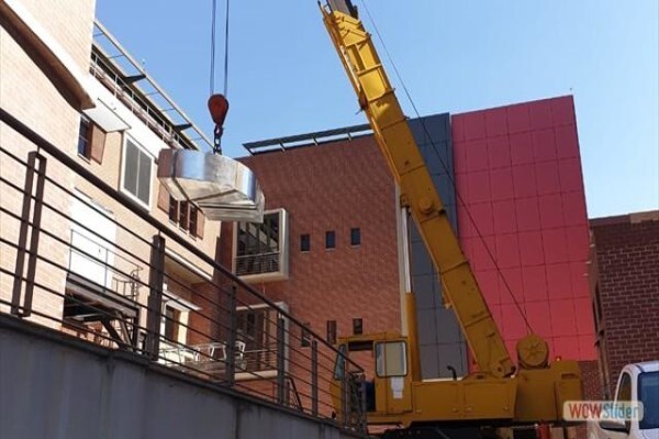 Junior Geel Crane Hire