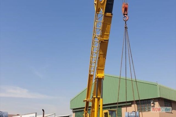 Junior Geel Crane Hire