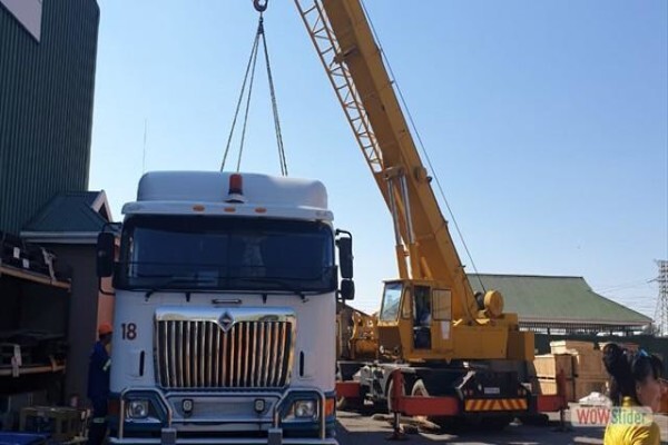 Junior Geel Crane Hire