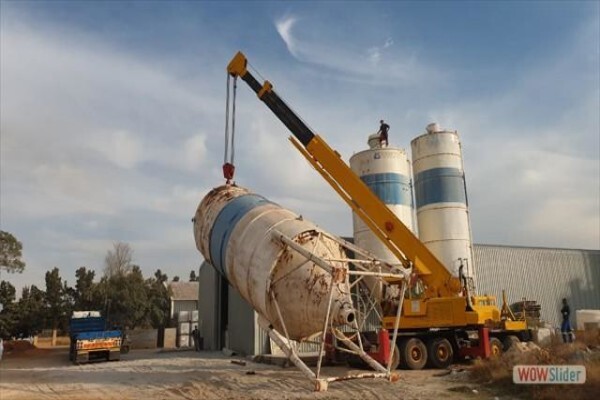 Junior Geel Crane Hire