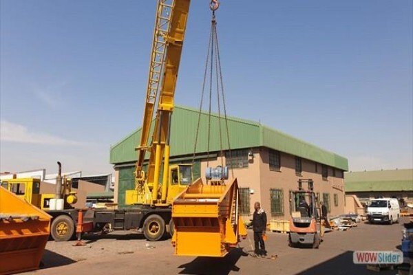 Junior Geel Crane Hire