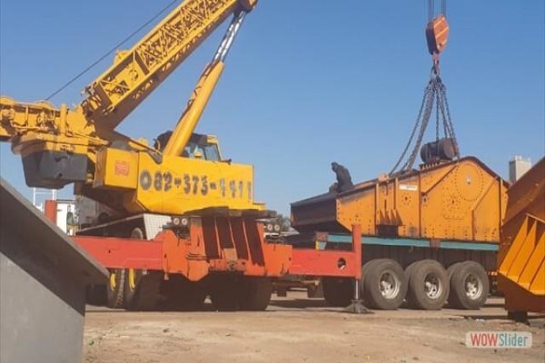 Junior Geel Crane Hire