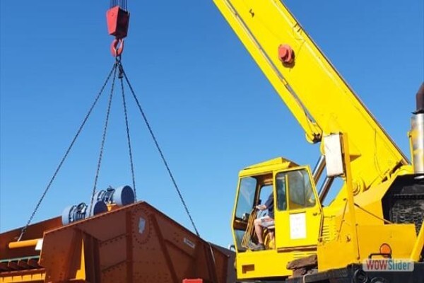 Junior Geel Crane Hire