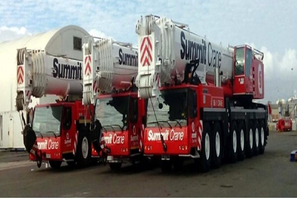 Summit Crane Hire