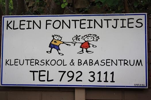 Klein Fonteintjies Kleuterskool
