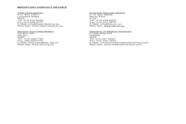 Holtzhausen Financial Services