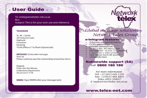 Network Telex