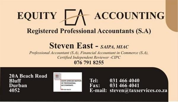 Equity Accounting Cc & Equity Bookkeeping Cc