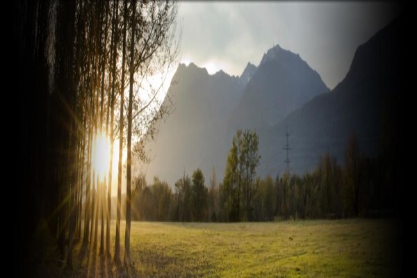 Emerging Sun