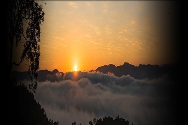 Emerging Sun