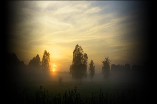 Emerging Sun
