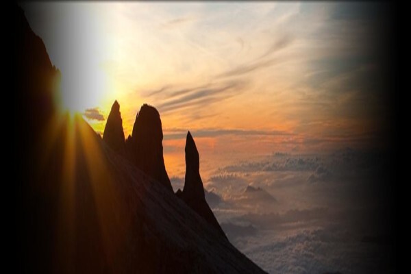 Emerging Sun