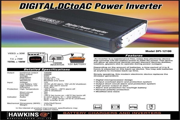Knysna Shock Absorbers