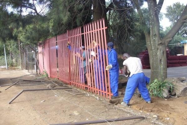Steel Security Man