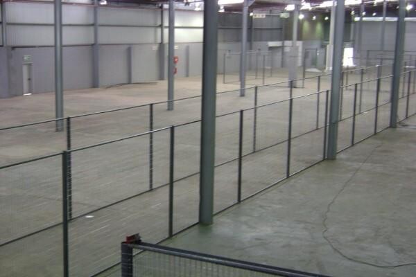 Steel Security Man