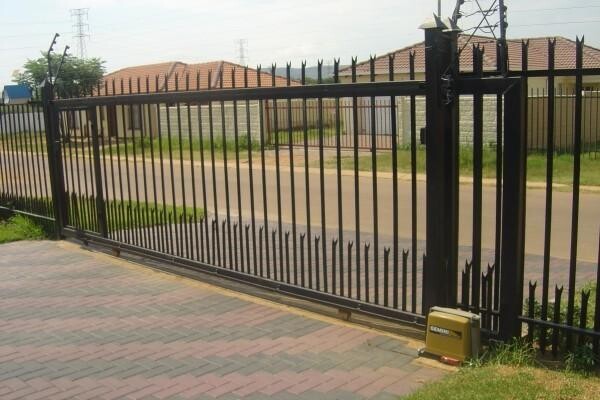 Steel Security Man