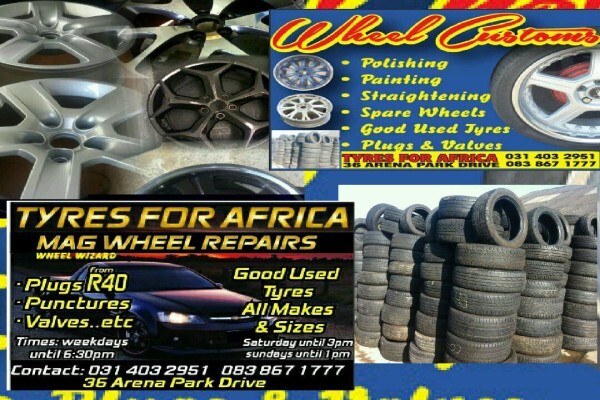 Tyres For Africa