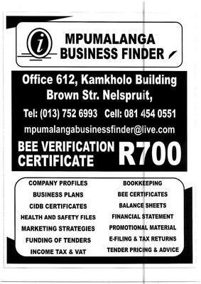 Mpumalanga Bussiness Finder