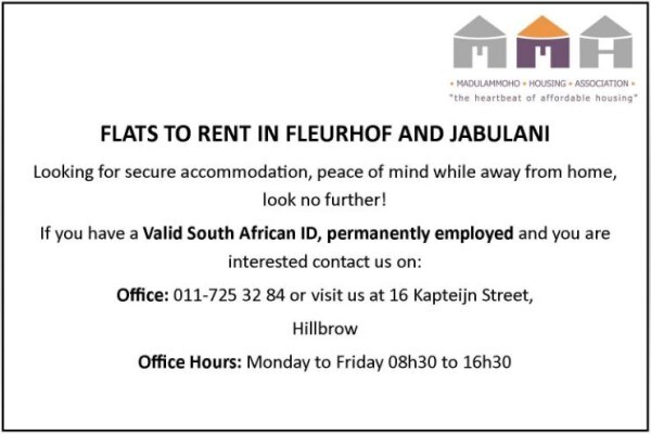 Madulammoho Housing Association
