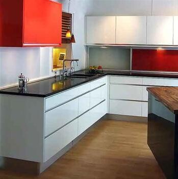 First Built-In Cupboards