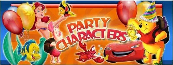 Party Characters: Kids Party Supplies