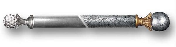 Curzon Curtain Rods And Finials